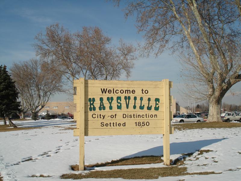 West Kaysville Utah
