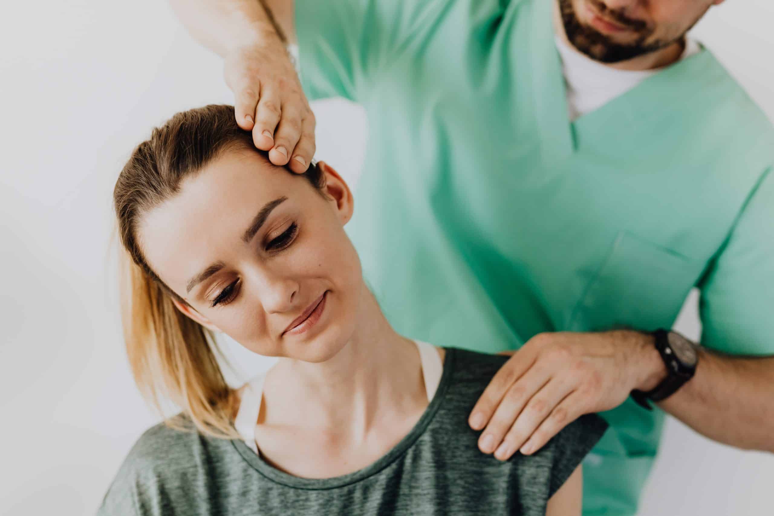 neck pain, Kaysville Utah